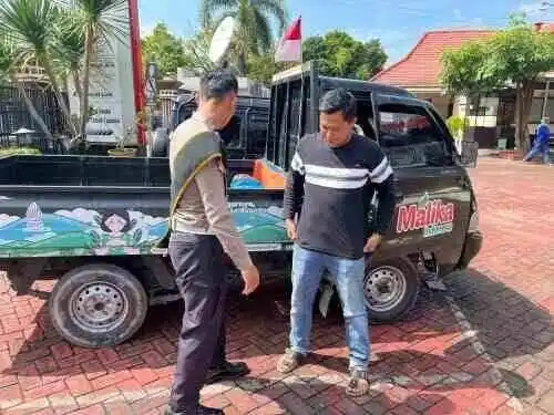 Pengendara di Tuban Mendadak Berkumpul, Polantas Tuban Ternyata Beri Layanan SIM, STNK, dan BPKB