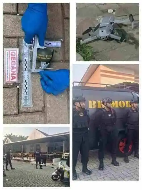 Drone Mencurigakan Terbang Dini Hari di Depok, Penemuan Benda Mirip Granat Bikin Geger Warga