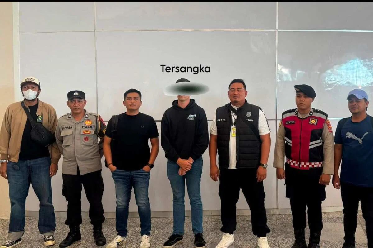 Penangkapan WNA Australia Karena Tindakan Asusila di Badung