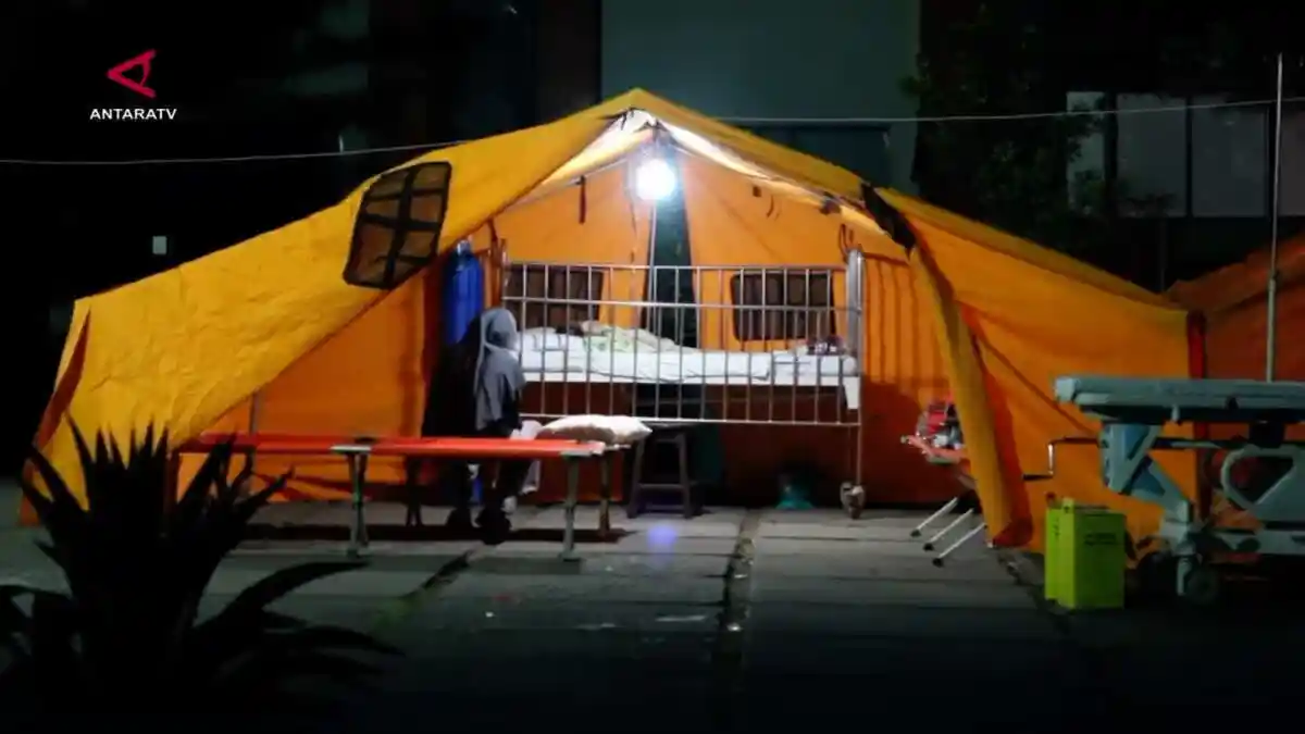 Verifikasi Rumah Terdampak Gempa Bumi di NTT