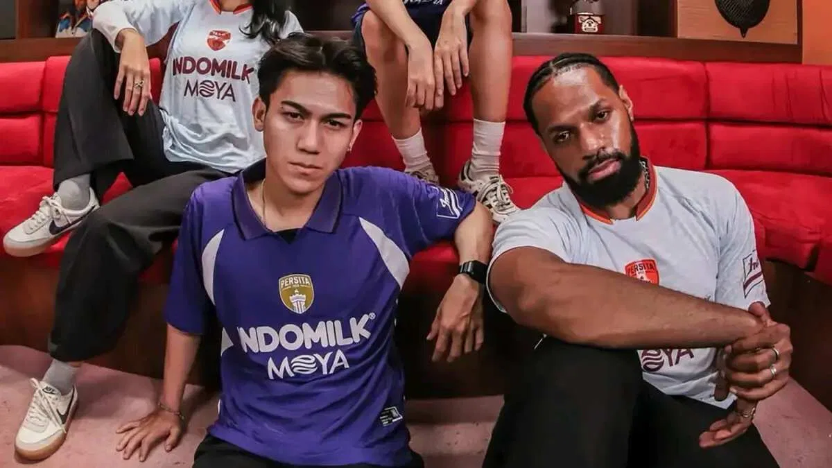 Persita Tangerang Memperkenalkan Jersey Baru untuk Musim 2026/27