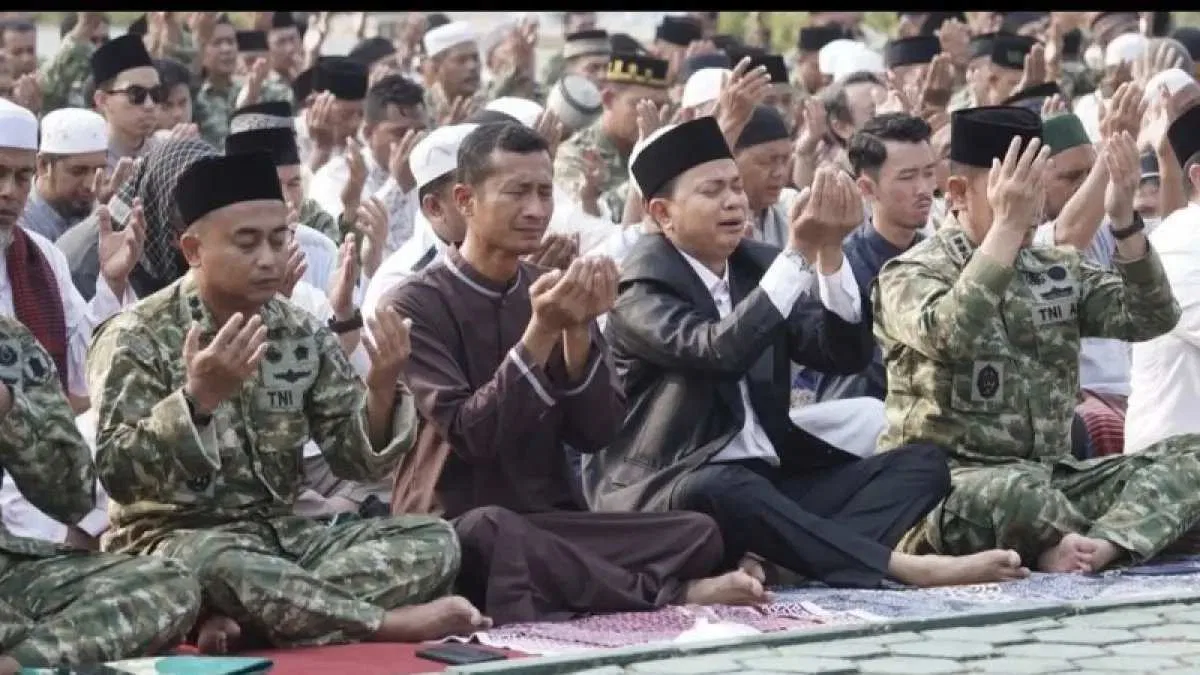 Ibadah Salat Istisqa untuk Mengatasi Kekeringan di Kalimantan Timur