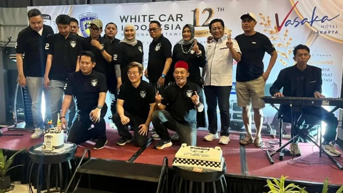 Merayakan 12 Tahun WCI Regional Betawi: Komunitas Mobil Putih Semakin Solid