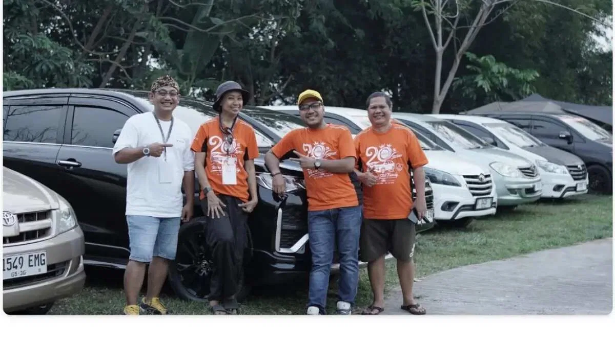 Perayaan 20 Tahun Innova Community di Bogor