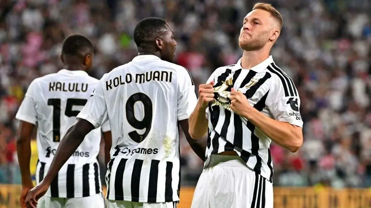 Kemenangan Juventus atas Parma dan Pujian untuk Randal Kolo Muani