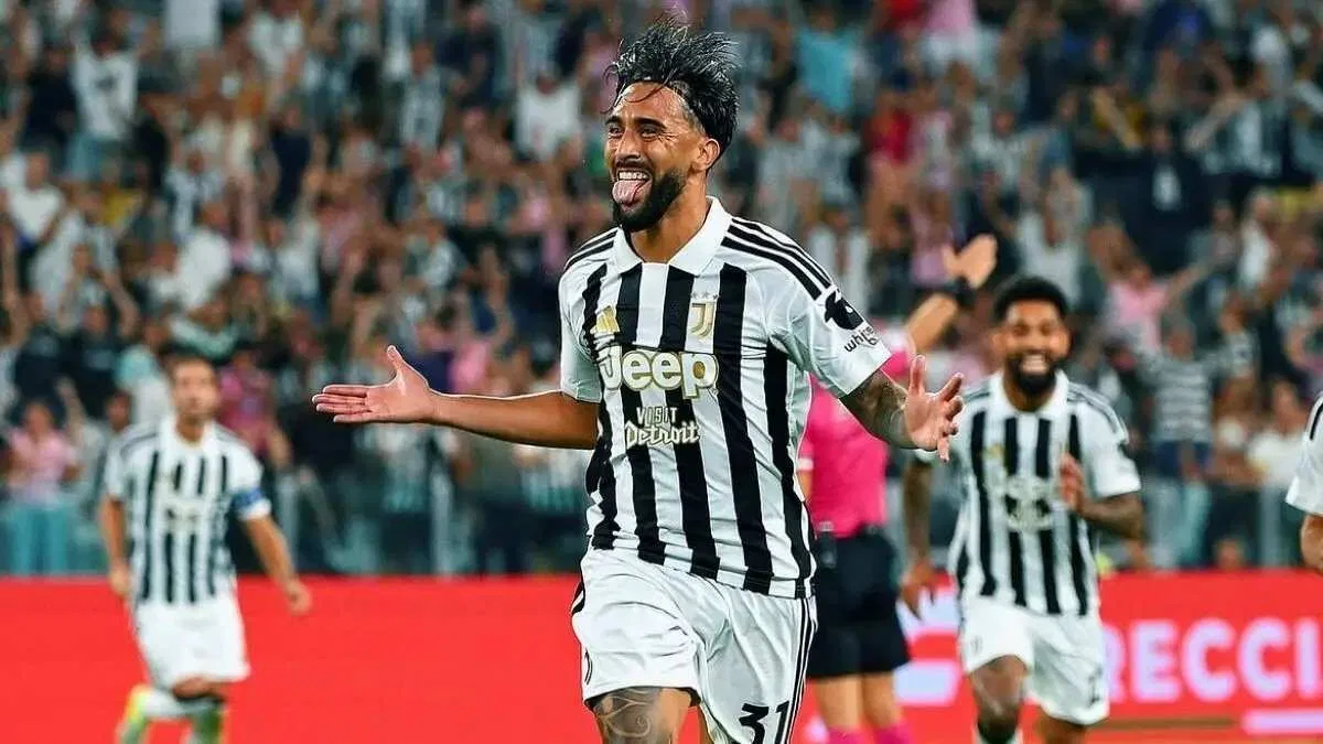 Kemenangan Juventus Melawan Parma dengan Gol Nico Gonzales