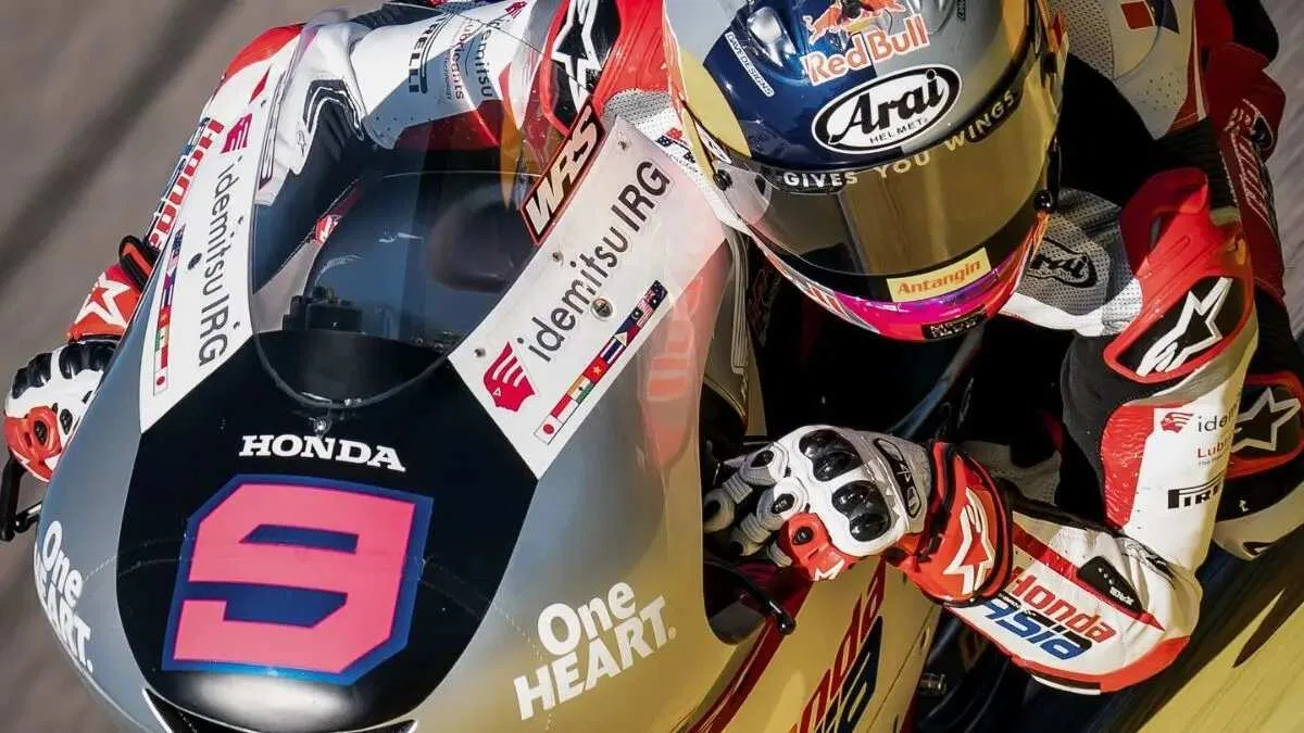 Hasil Balapan Veda Ega Pratama di Moto3 Aragon 2026