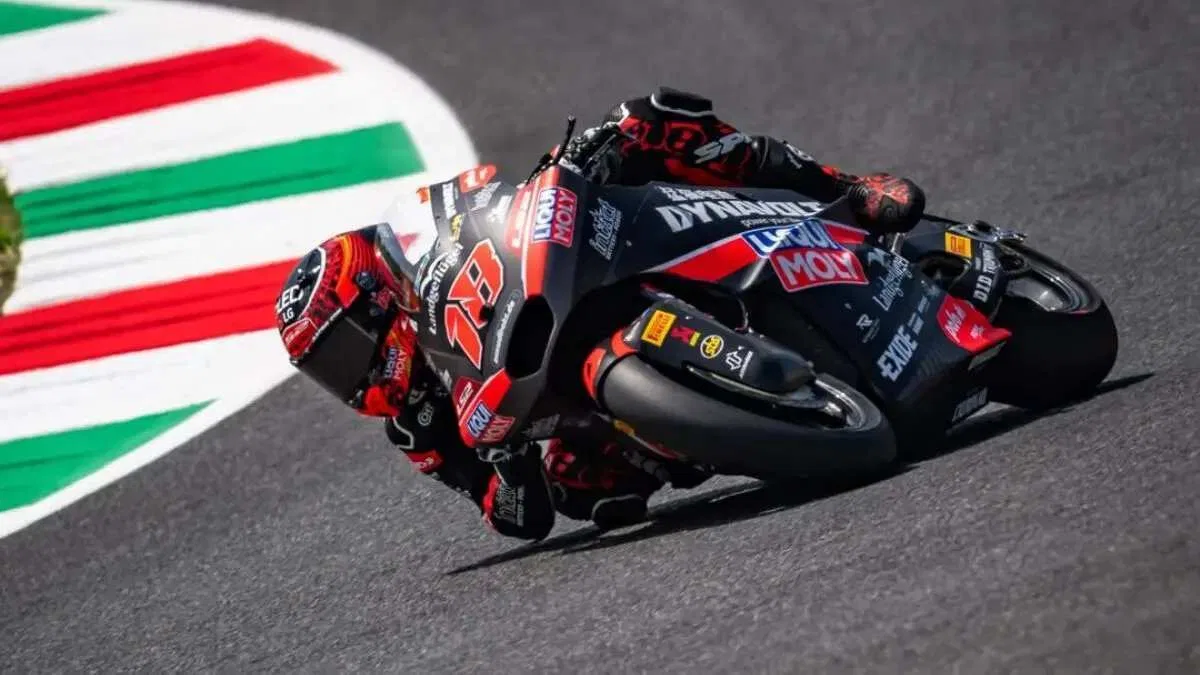 Performa Mario Aji di Moto2 Aragon 2026