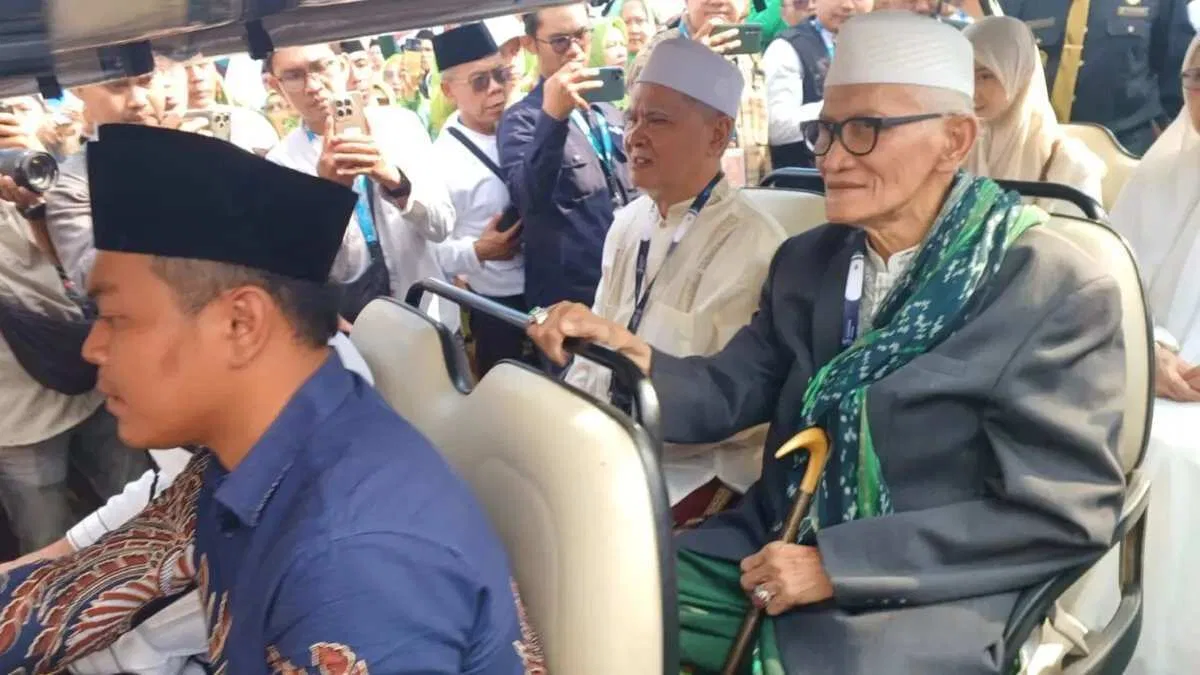 Pelantikan KH Miftachul Akhyar sebagai Rais Aam PBNU 2026–2031