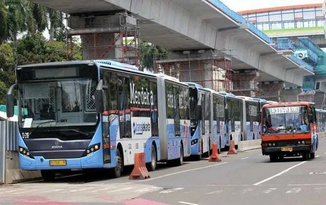 Penyesuaian Layanan Transjakarta Akibat Aksi Demonstrasi