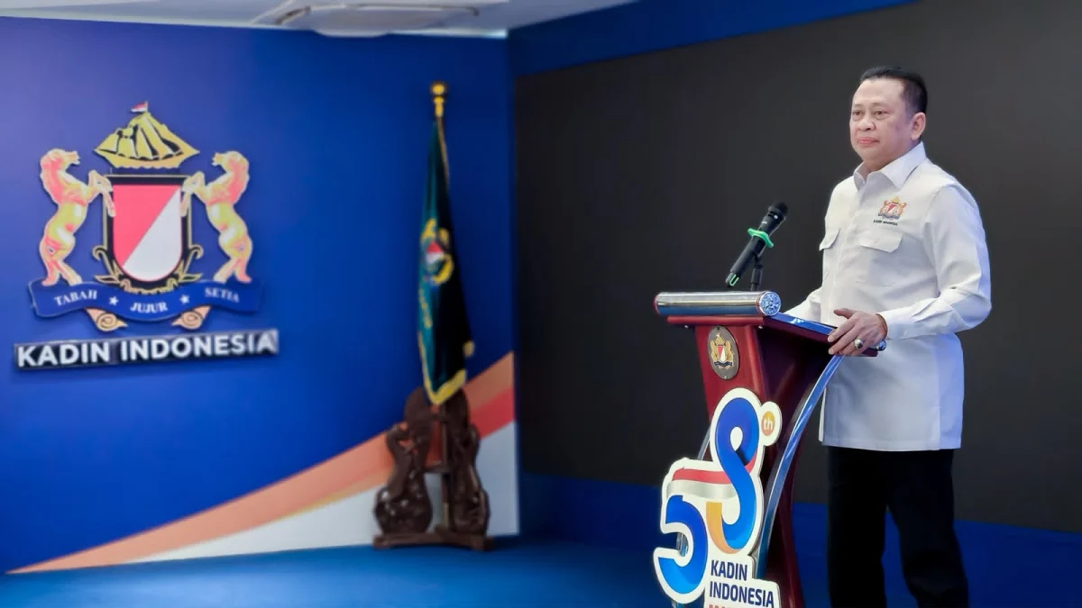 Rakornas Bidang Politik dan Keamanan KADIN Indonesia, Bamsoet Tegaskan Ekonomi Kuat, Dunia Usaha Aman, Pertahanan Mandiri Jadi Kunci Kedaulatan Nasional