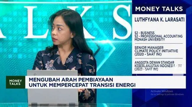 Mendorong Transisi Energi di Indonesia