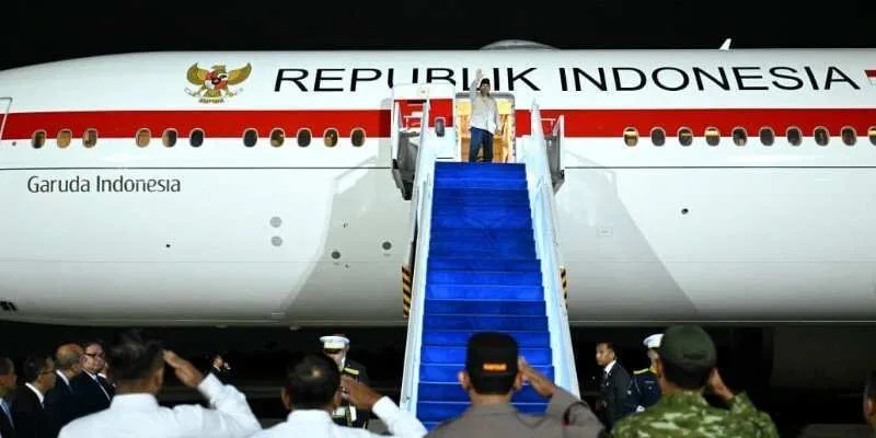 Prabowo Hadiri Eastern Economic Forum ke-11 di Vladivostok, Rusia