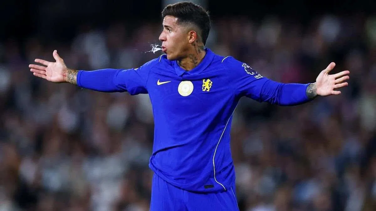 Pesan Mendalam Enzo Fernandez untuk Penggemar Chelsea