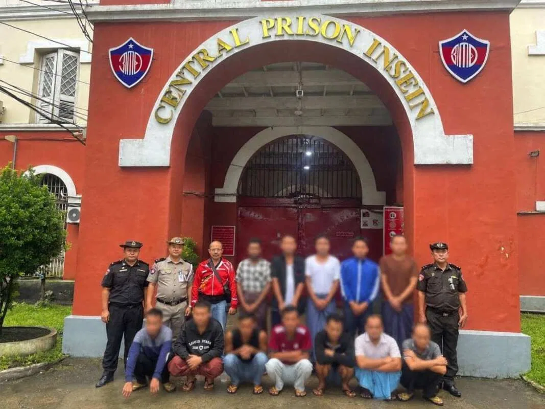Amnesti 12 WNI Setelah Menjalani Hukuman di Myanmar
