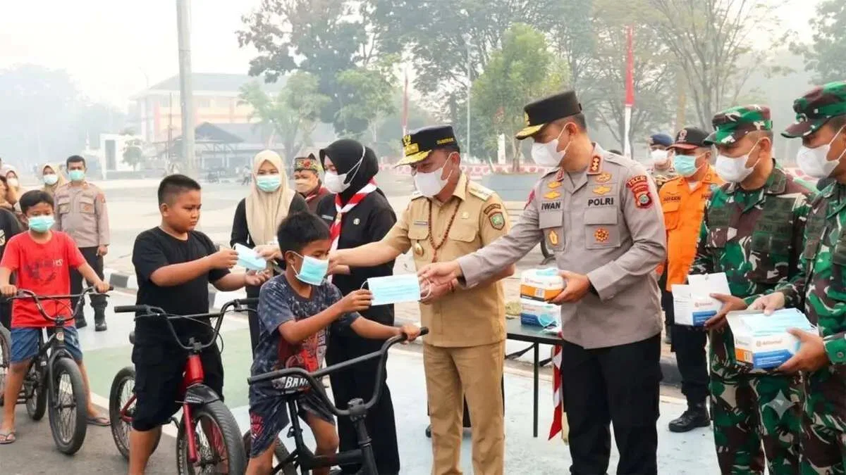 Kekhawatiran Terhadap Asap Karhutla di Kalimantan Tengah