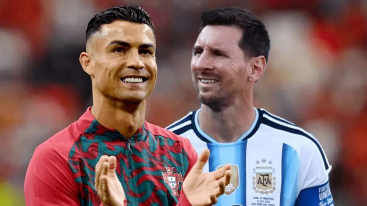 Tanggapan Cristiano Ronaldo Terhadap Perpisahan Lionel Messi dengan Timnas Argentina