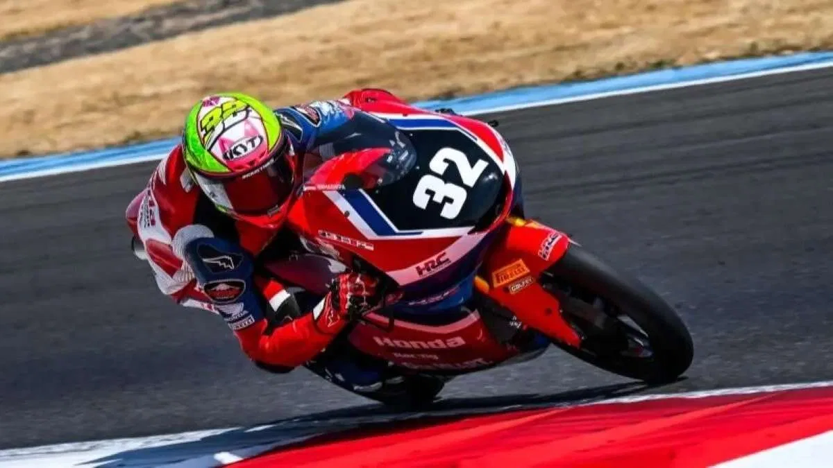 Kiandra Ramadhipa: Perburuan Gelar di Moto3 Junior Valencia