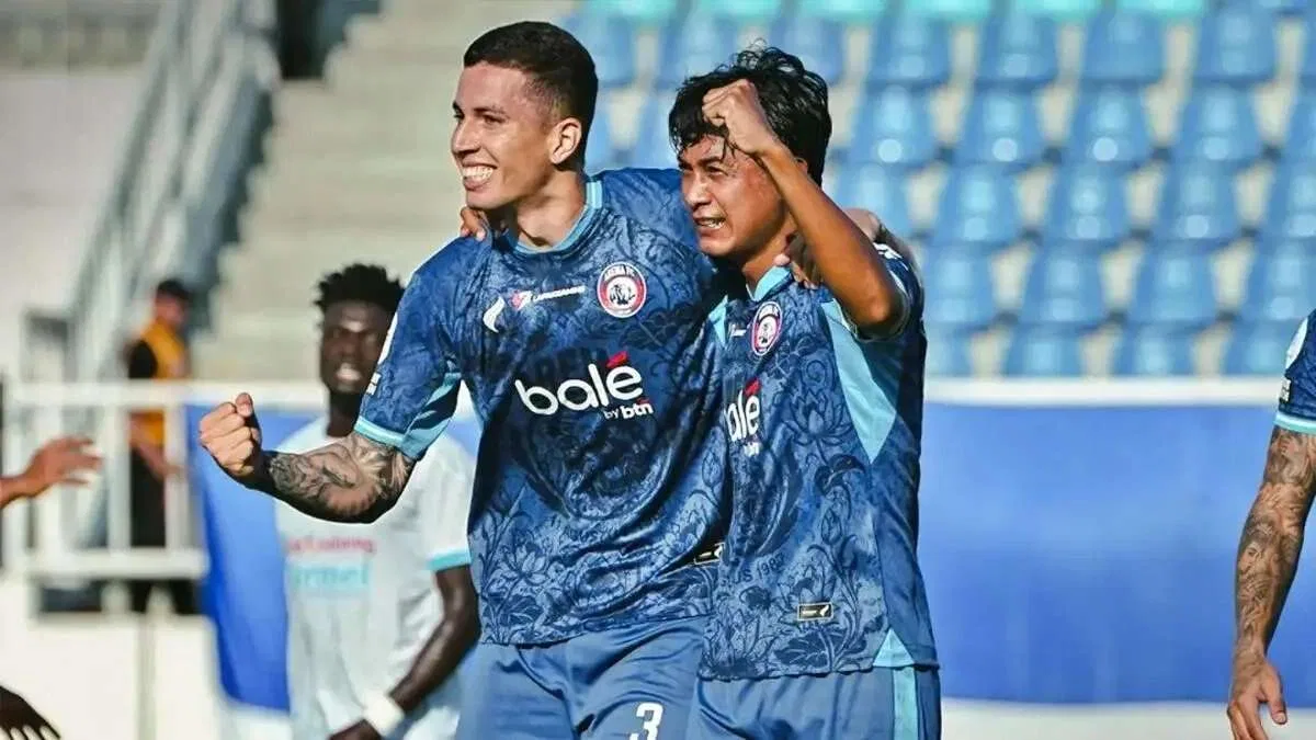 Johan Alfarizi: Bintang Pertandingan Arema FC dengan Rating Tinggi