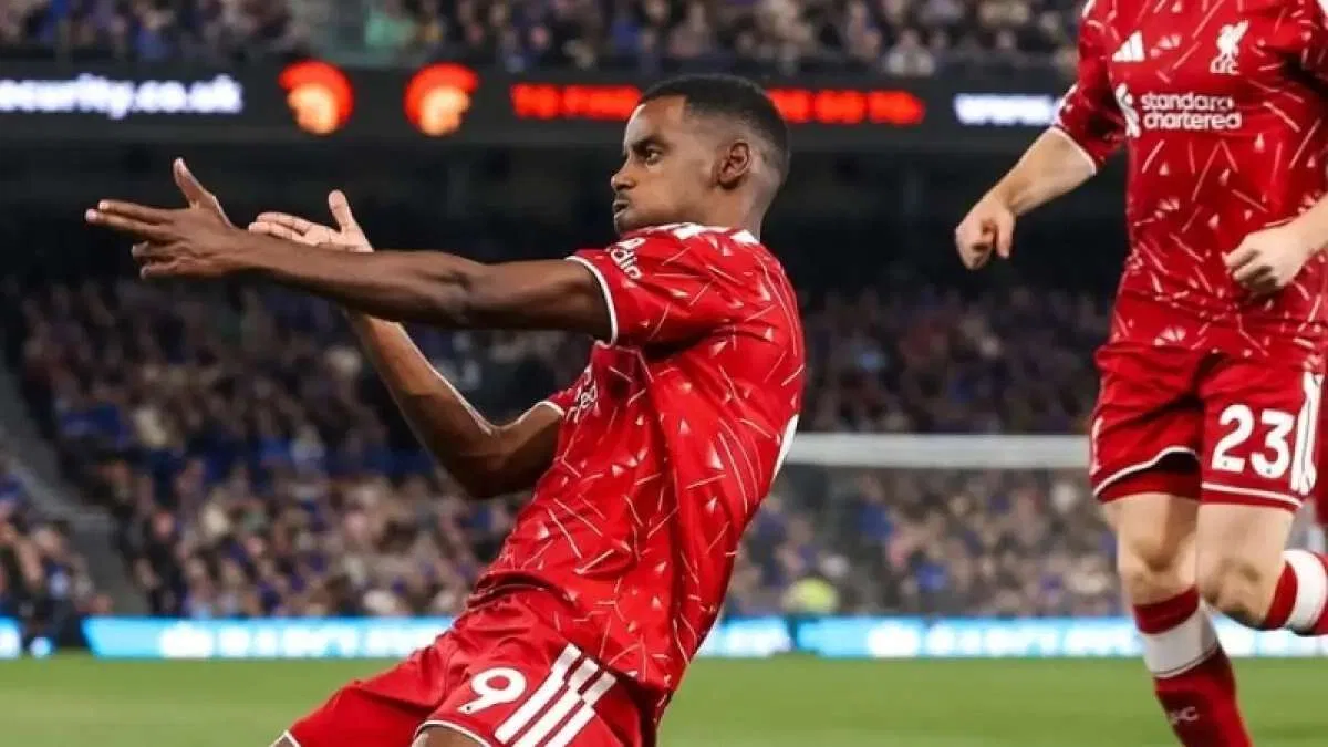 Kemenangan Liverpool atas Ipswich Town: Alexander Isak Jadi Bintang