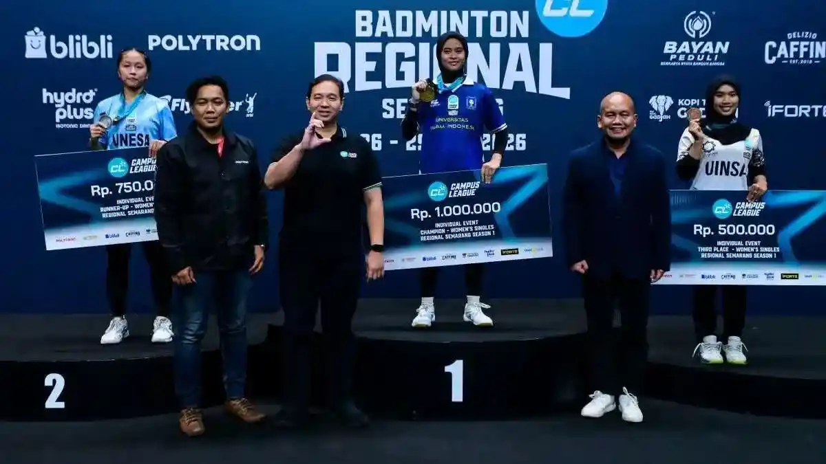Aturan Baru BWF Terungkap di Campus League Semarang