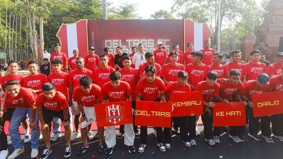 Perkenalan Tim Deltras FC untuk Musim Championship 2026/2027