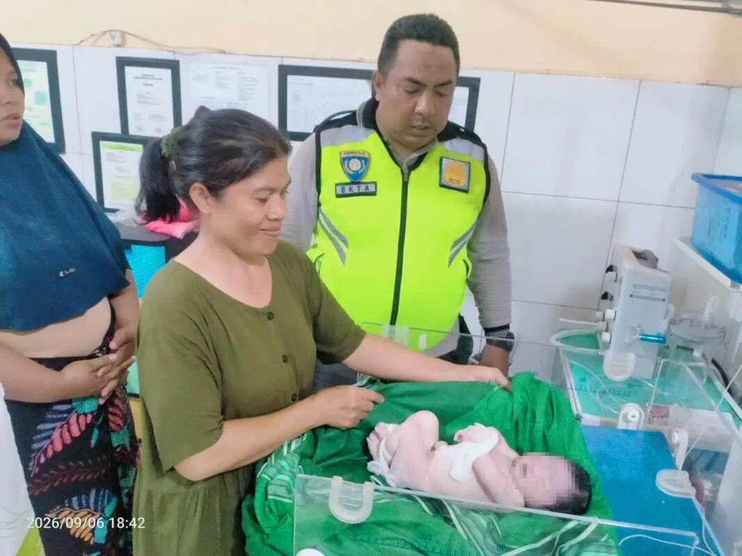 Penemuan Jasad Bayi Perempuan Mengguncang Mataram