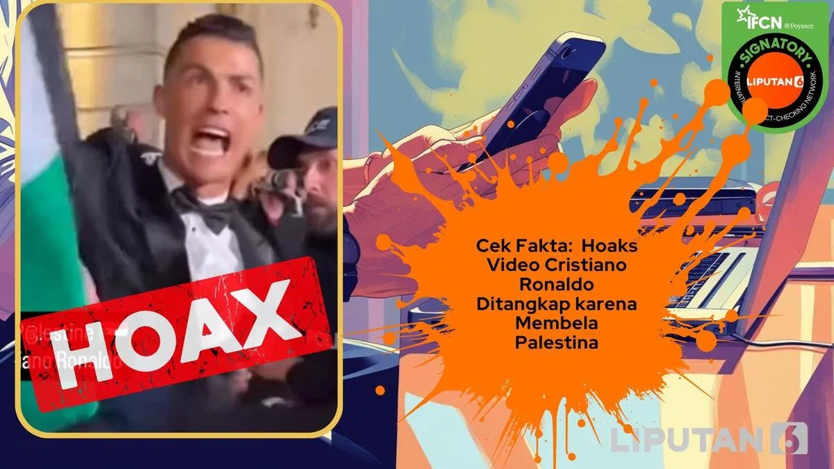 Hoaks Terbaru yang Melanda Cristiano Ronaldo: Fakta dan Penjelasan