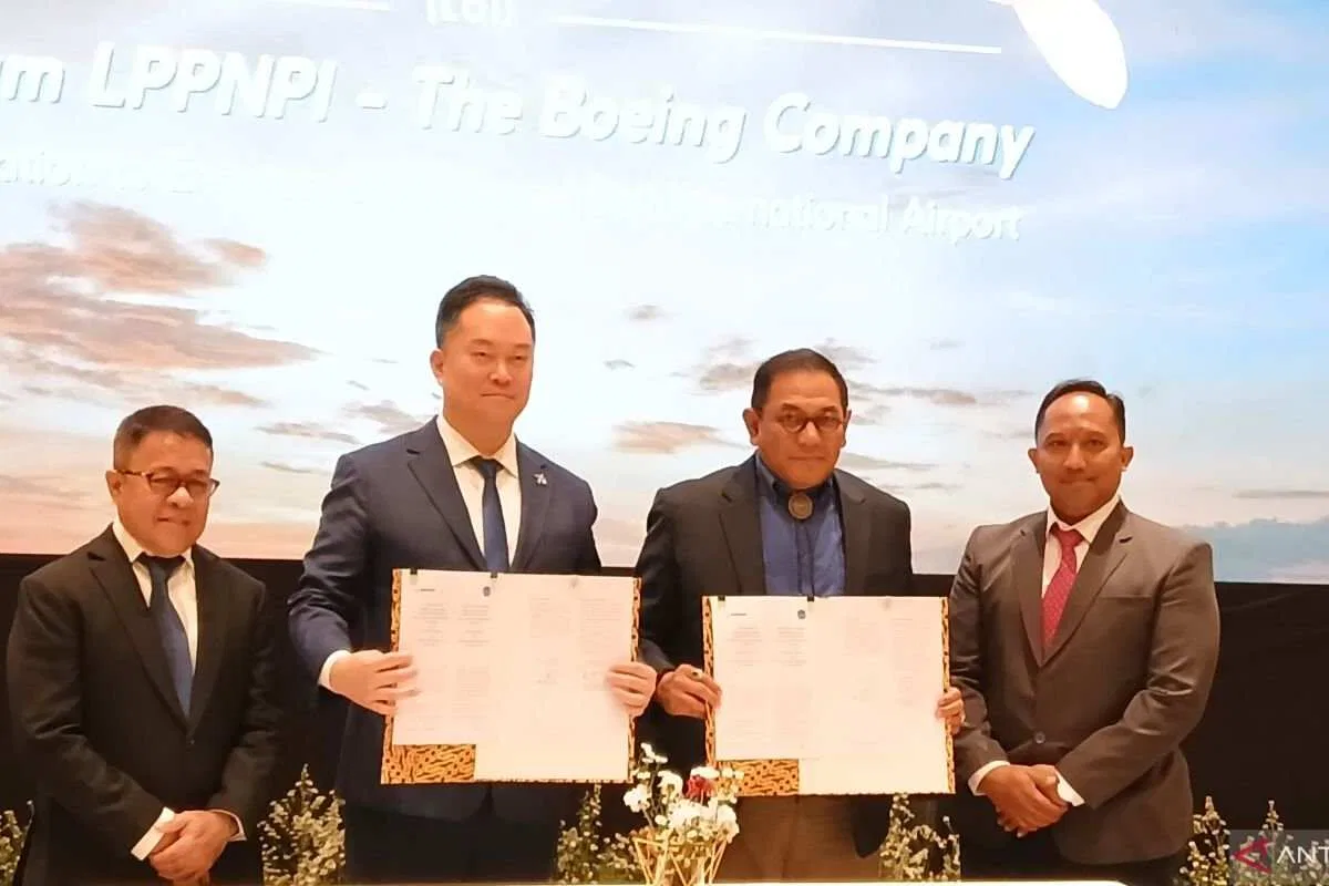 Kerja Sama AirNav dan Boeing dalam Meningkatkan Efisiensi Bandara Ngurah Rai