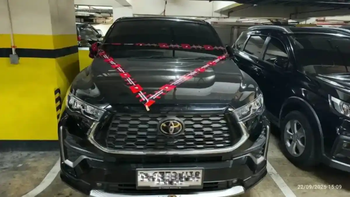 Penyitaan Mobil Anggota DPRD Bengkulu Oleh KPK