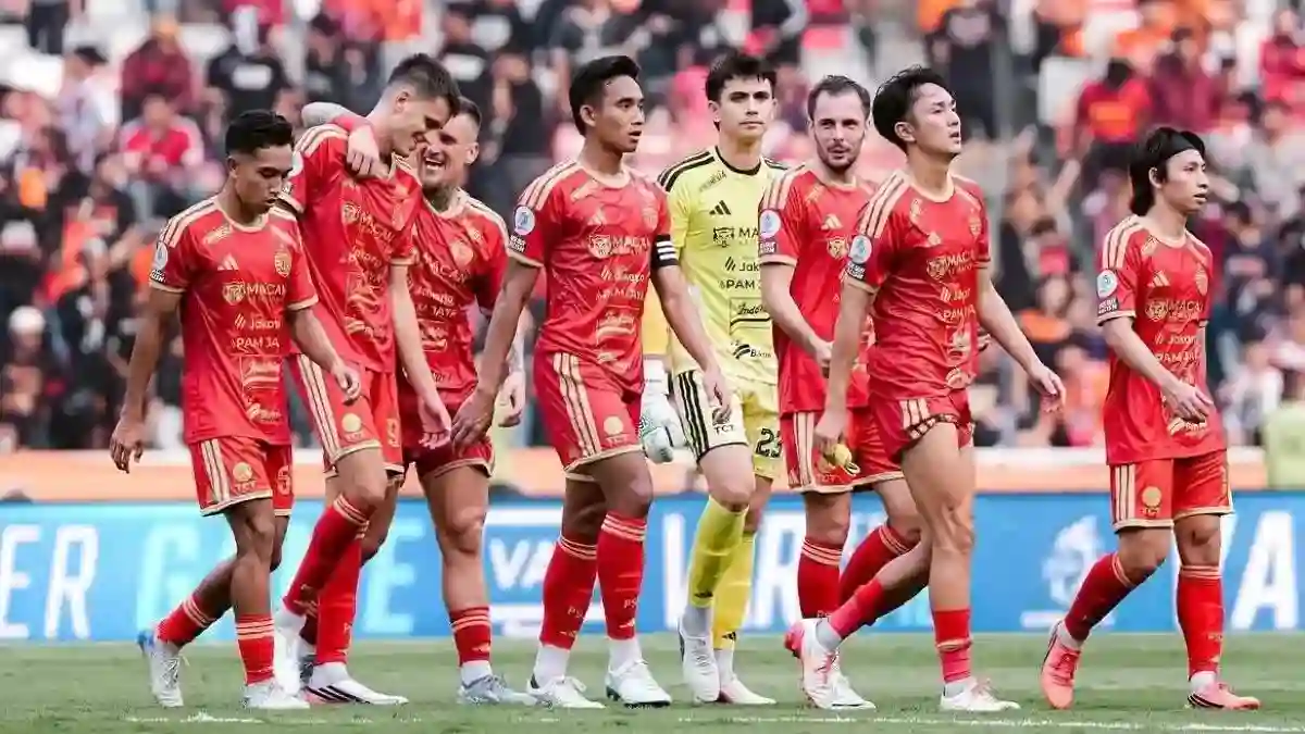 Persija Jakarta Raih Tiga Kemenangan Beruntun, Catatan Baru di Liga Super Indonesia