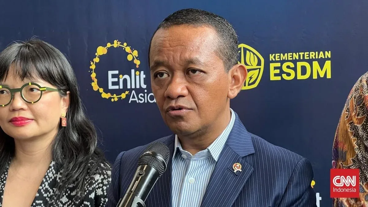 Ketegangan Negosiasi Ekspor Listrik: Peringatan Bahlil untuk Negara Tetangga
