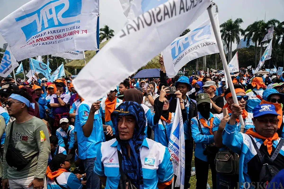 Demo Buruh di Jakarta: Informasi Penting dan Jadwal Berakhir