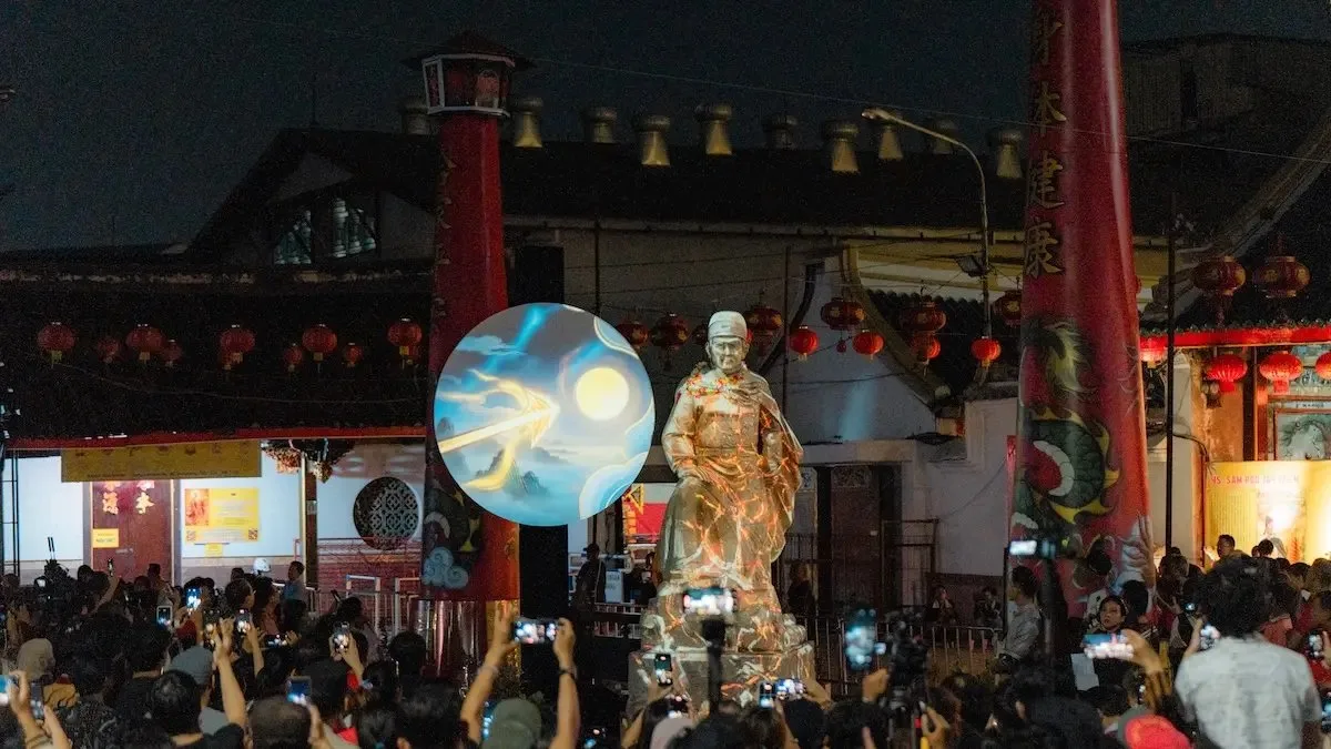 Perayaan Mooncake Festival: Menggali Tradisi Tionghoa di Semarang