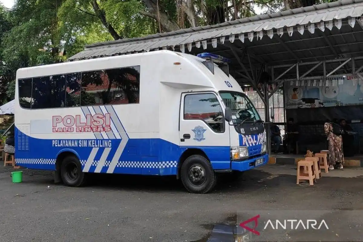 Layanan SIM Keliling DKI Jakarta pada Hari Sabtu