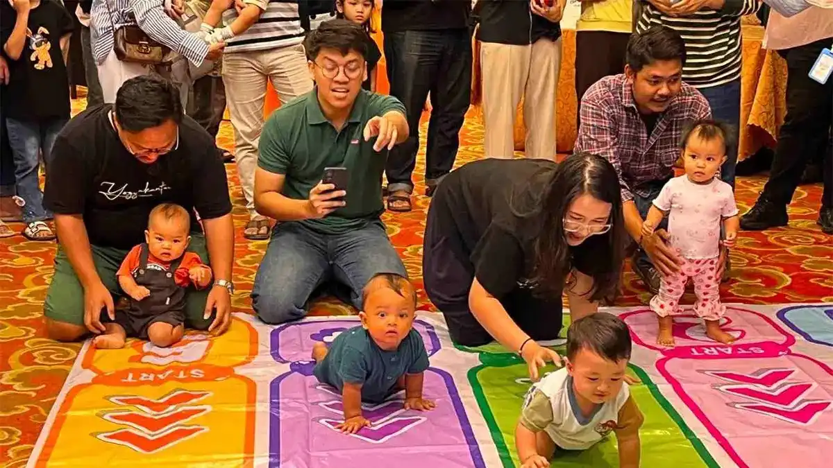 Festival Bayi sebagai Sarana Pengenalan Lingkungan untuk Anak