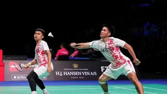 Duel Ganda Putra Indonesia di Semifinal Asian Games 2026