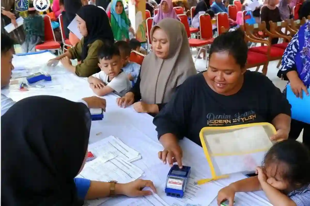 Update Terbaru Penyaluran Bansos KAJ di Jakarta