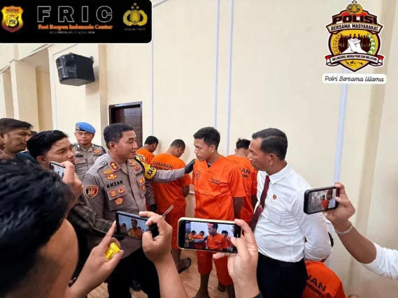 21 Sepeda Motor Disita; Polres Lhokseumawe Ungkap 12 Tersangka Curanmor dan Penadahan