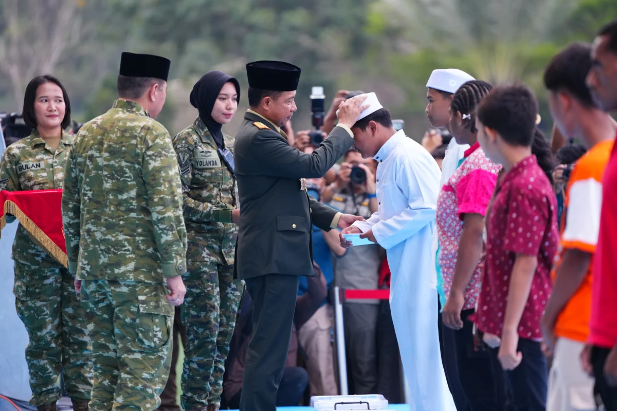 TNI Gelar Doa Bersama Lintas Agama, Perkuat Persatuan dan Kebersamaan Sambut HUT ke-81