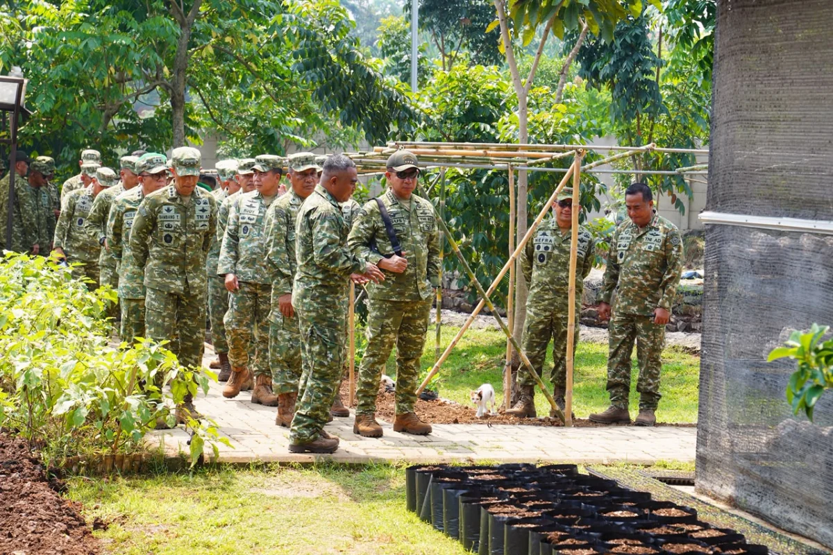 Panglima TNI Dorong Brigif TP dan Yon TP Optimalkan Potensi Wilayah