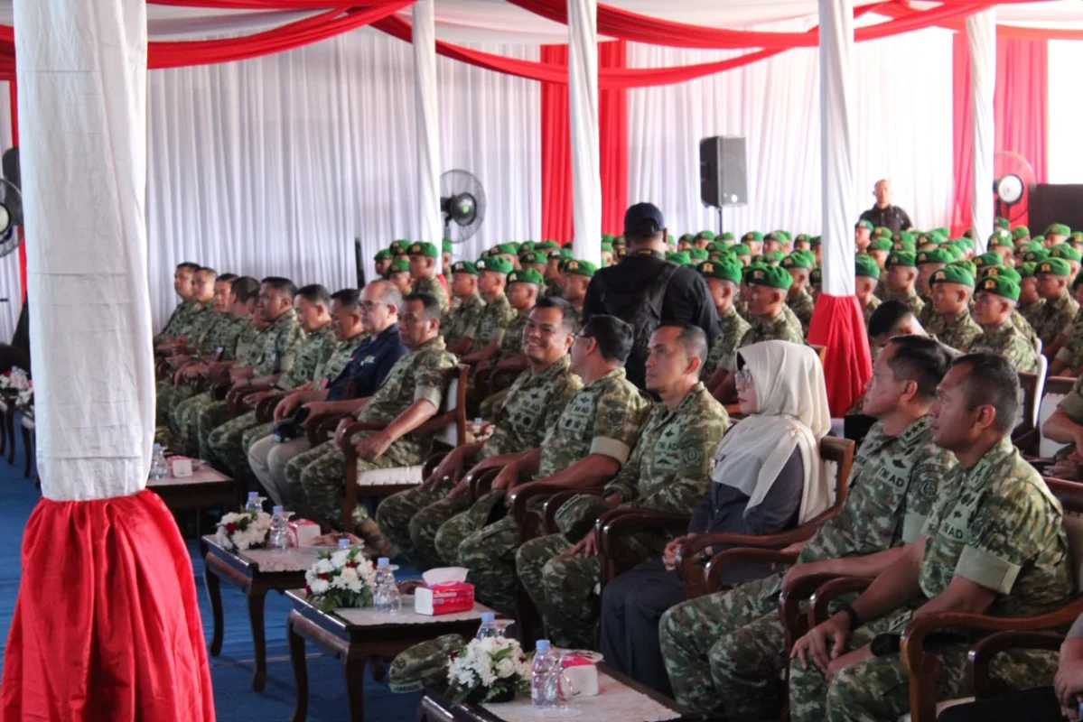 Wakil Panglima TNI Tutup Karya Bakti TNI TA 2026, Dorong Pemerataan Pembangunan di Pandeglang
