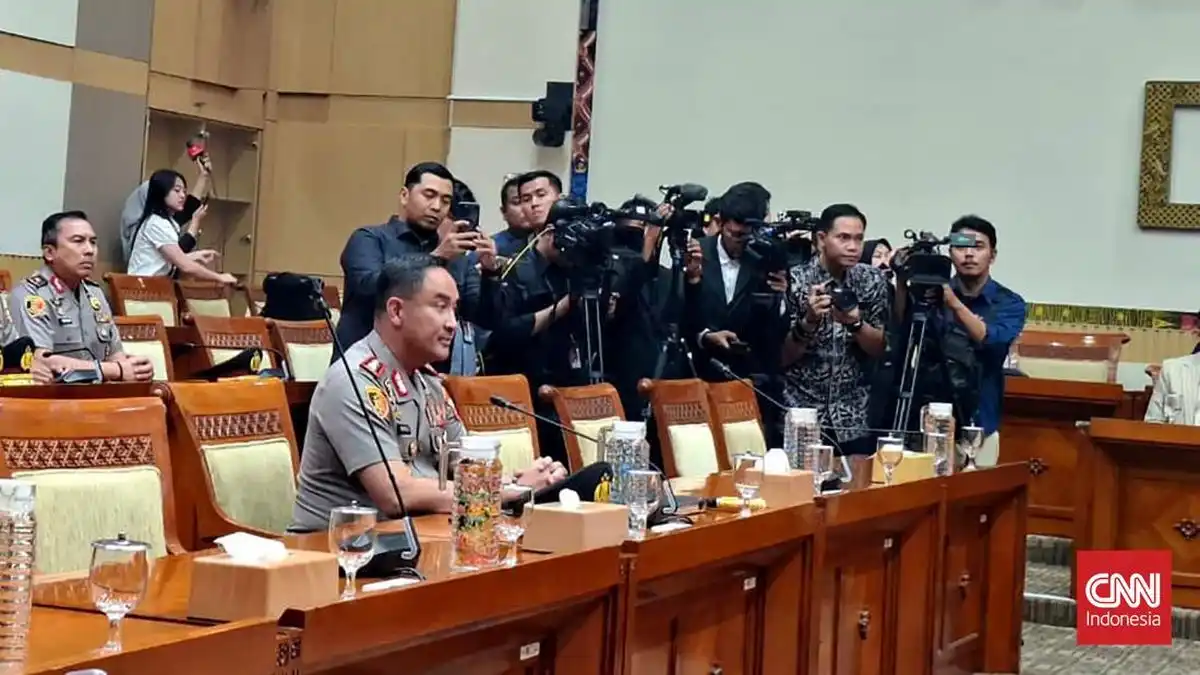 DPR Segera Uji Kelayakan Suyudi Ario Seto sebagai Calon Kapolri