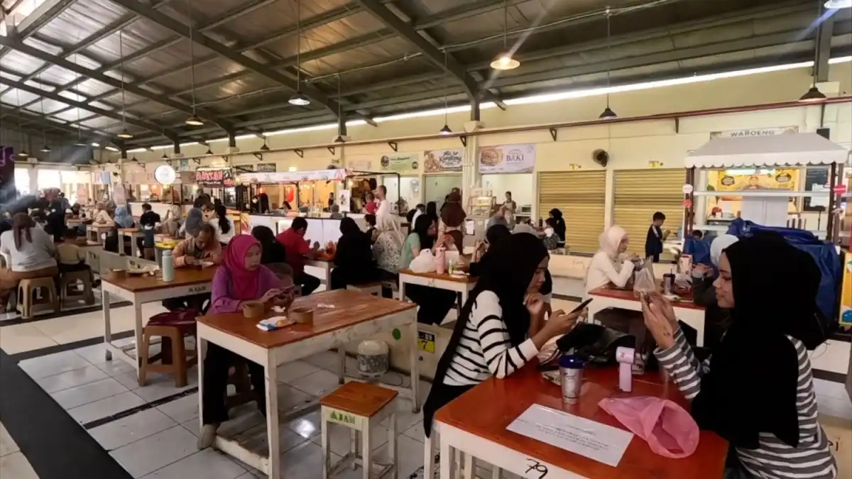 Transformasi Pasar Jambu Dua Bogor, dari Pasar Basah hingga Pusat Kuliner UMKM