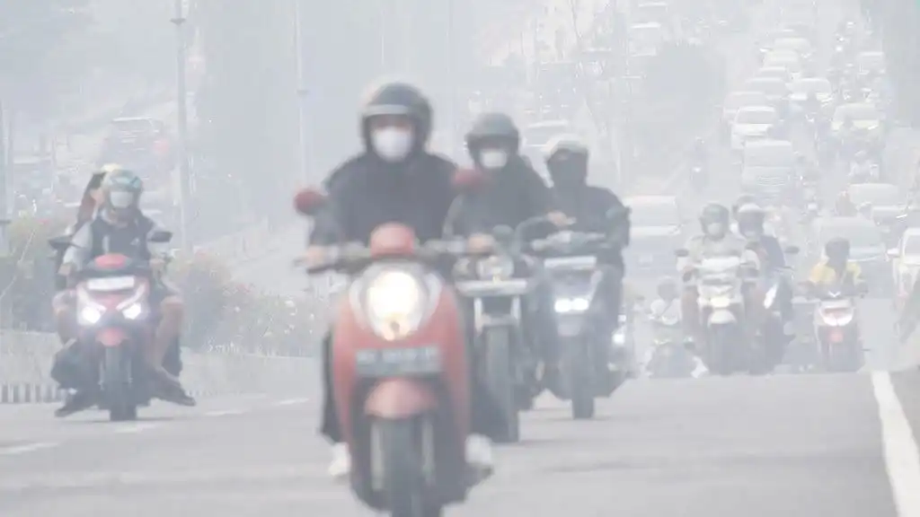 Kasus ISPA di Sumsel Masih Tinggi Saat Paparan Asap Karhutla Mengancam Warga