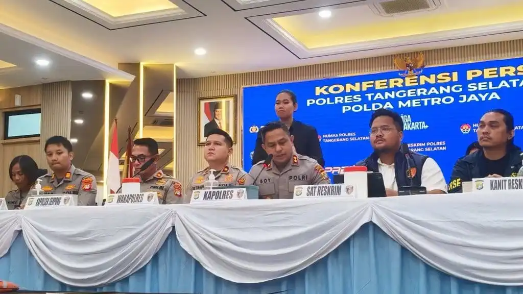 Polisi Tetapkan Guru Sekolah Internasional di Serpong sebagai Tersangka Dugaan Kekerasan Seksual