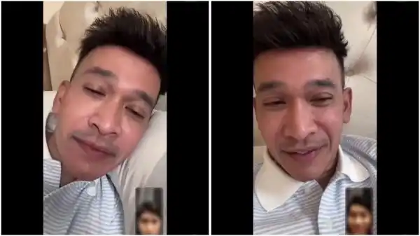 Rekaman Tanpa Blur Ungkap Sosok di Balik Video Call dengan Ruben Onsu