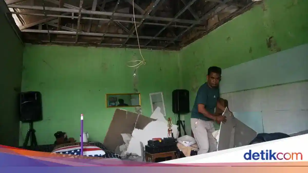 Gempa M 4,1 Rusak 17 Rumah di Bogor, Puluhan Warga Mengungsi