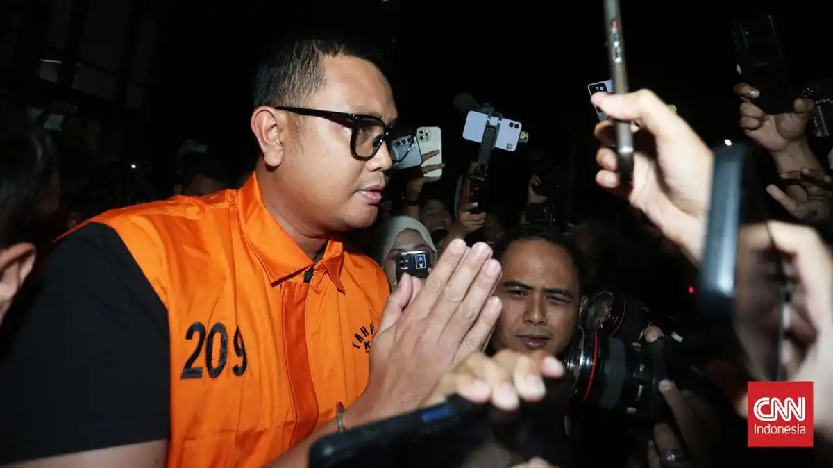 KPK Tetapkan Tiga Tersangka dalam Dugaan Suap di Klaten