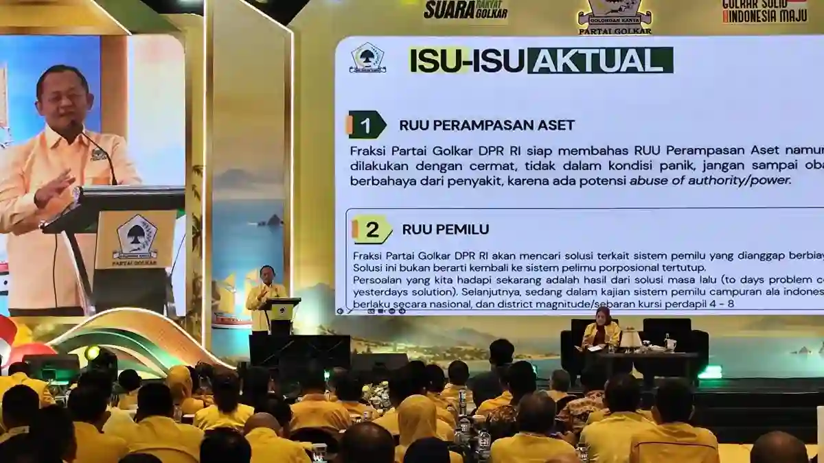 Golkar Targetkan Tambah Kursi pada Pemilu 2029, Bahlil Disebut Maju dari Papua